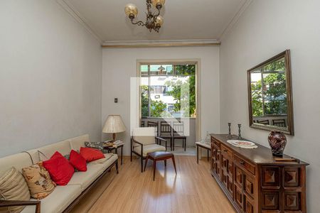 Sala de apartamento à venda com 2 quartos, 75m² em Tijuca, Rio de Janeiro