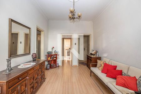 Sala de apartamento à venda com 2 quartos, 75m² em Tijuca, Rio de Janeiro