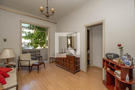 Sala de apartamento à venda com 2 quartos, 75m² em Tijuca, Rio de Janeiro