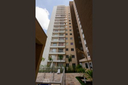 Studio para alugar com 38m², 1 quarto e sem vaga Studio para alugar com 38m², 1 quarto e sem vagaFachada do Bloco