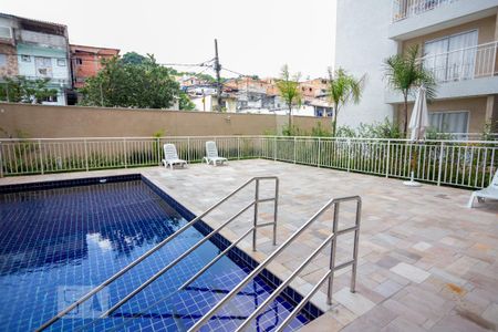 Studio para alugar com 38m², 1 quarto e sem vaga Studio para alugar com 38m², 1 quarto e sem vagaÁrea comum - Piscina