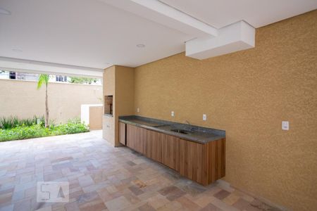 Studio para alugar com 38m², 1 quarto e sem vaga Studio para alugar com 38m², 1 quarto e sem vagaÁrea comum - Churrasqueira