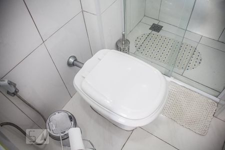 Detalhe do banheiro de apartamento à venda com 2 quartos, 60m² em Vila Buarque, São Paulo