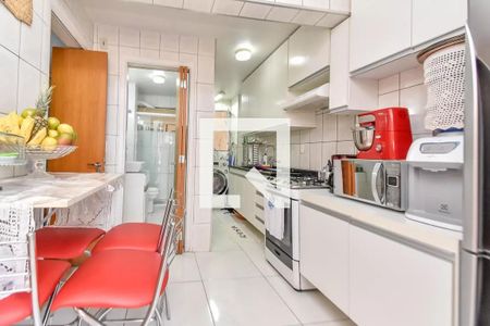 Cozinha de apartamento à venda com 2 quartos, 60m² em Vila Buarque, São Paulo