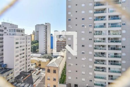 Vista do quarto 2 de apartamento à venda com 2 quartos, 60m² em Vila Buarque, São Paulo