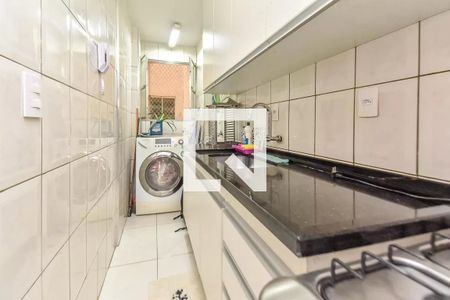 Apartamento à venda com 60m², 2 quartos e sem vagaCozinha