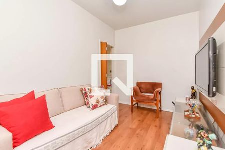 Sala de apartamento à venda com 2 quartos, 60m² em Vila Buarque, São Paulo