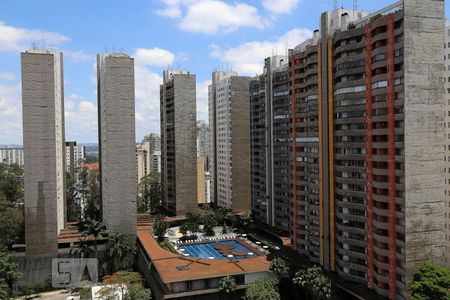 Vista da Varanda de apartamento à venda com 1 quarto, 45m² em Jardim Ampliação, São Paulo