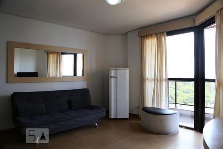 Sala/Cozinha de apartamento à venda com 1 quarto, 45m² em Jardim Ampliação, São Paulo