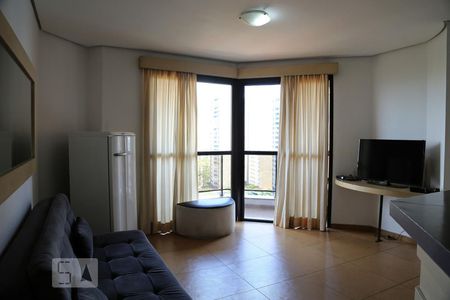 Sala/Cozinha de apartamento à venda com 1 quarto, 45m² em Jardim Ampliação, São Paulo
