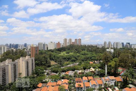 Vista da Varanda de apartamento à venda com 1 quarto, 45m² em Jardim Ampliação, São Paulo