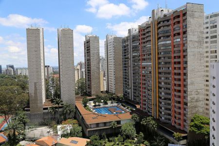 Vista da Varanda de apartamento à venda com 1 quarto, 45m² em Jardim Ampliação, São Paulo