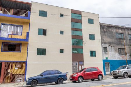 Apartamento para alugar com 28m², 1 quarto e sem vagaFachada