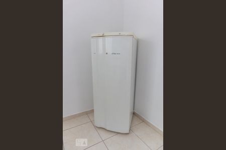 Cozinha de apartamento para alugar com 1 quarto, 28m² em Vila Medeiros, São Paulo