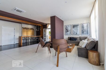 Salão de Festas de apartamento para alugar com 1 quarto, 49m² em Vila Cordeiro, São Paulo