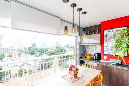 Varanda de apartamento para alugar com 1 quarto, 49m² em Vila Cordeiro, São Paulo
