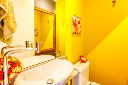 Lavabo de apartamento para alugar com 1 quarto, 49m² em Vila Cordeiro, São Paulo