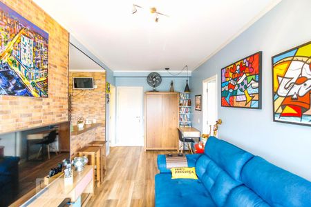 Apartamento para alugar com 1 quarto, 49m² em Vila Cordeiro, São Paulo