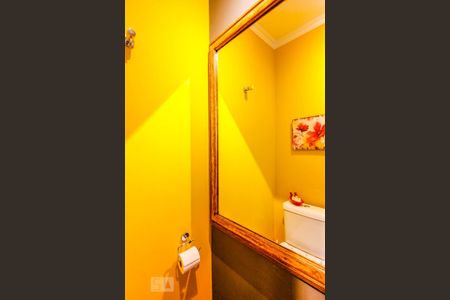 Lavabo de apartamento para alugar com 1 quarto, 49m² em Vila Cordeiro, São Paulo