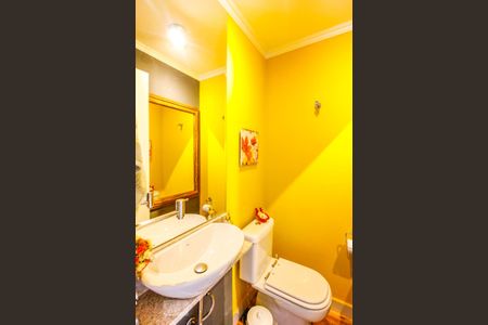 Lavabo de apartamento para alugar com 1 quarto, 49m² em Vila Cordeiro, São Paulo