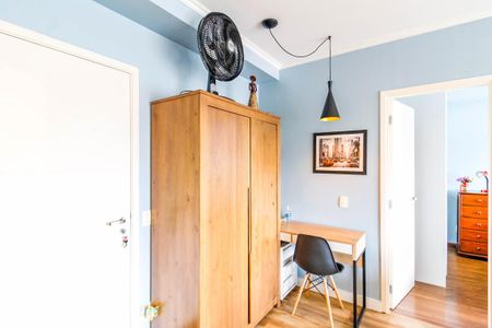 Sala de apartamento para alugar com 1 quarto, 49m² em Vila Cordeiro, São Paulo