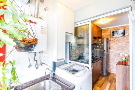 Área de Serviço de apartamento para alugar com 1 quarto, 49m² em Vila Cordeiro, São Paulo