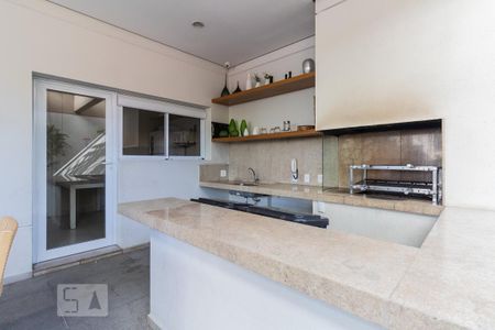 Churrasqueira de apartamento para alugar com 1 quarto, 49m² em Vila Cordeiro, São Paulo