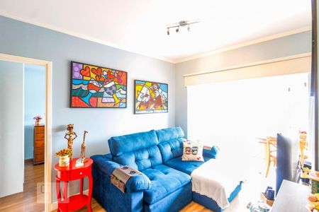 Sala de apartamento para alugar com 1 quarto, 49m² em Vila Cordeiro, São Paulo