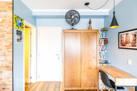 Sala de apartamento para alugar com 1 quarto, 49m² em Vila Cordeiro, São Paulo