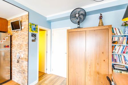 Sala de apartamento para alugar com 1 quarto, 49m² em Vila Cordeiro, São Paulo