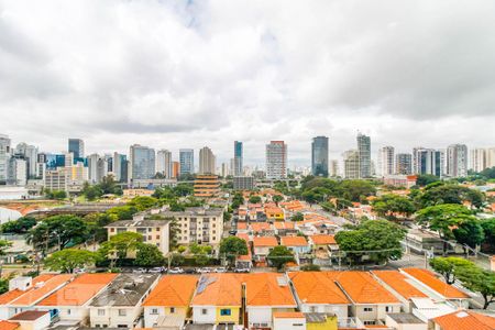 Vista Varanda de apartamento para alugar com 1 quarto, 49m² em Vila Cordeiro, São Paulo