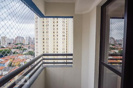 Varanda de apartamento para alugar com 1 quarto, 42m² em Tatuapé, São Paulo