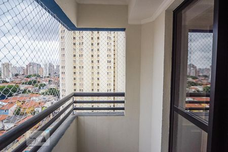 Varanda de apartamento à venda com 1 quarto, 42m² em Tatuapé, São Paulo