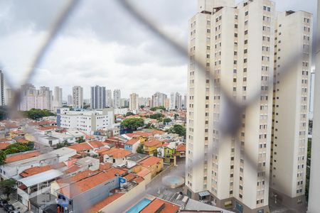 Varanda de apartamento à venda com 1 quarto, 42m² em Tatuapé, São Paulo