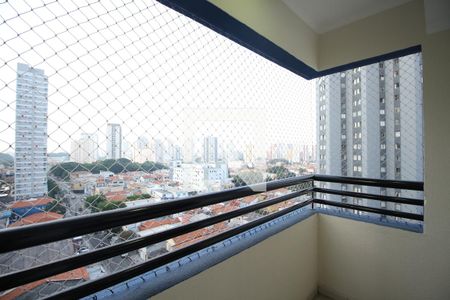 Vista da Sacada de apartamento à venda com 1 quarto, 42m² em Tatuapé, São Paulo