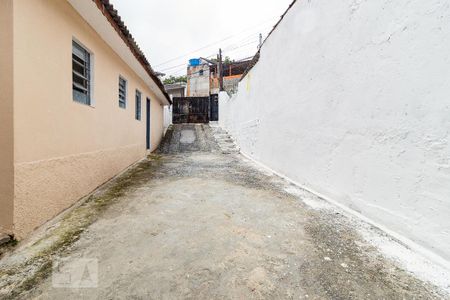 Quintal de casa à venda com 1 quarto, 60m² em Jabaquara, São Paulo