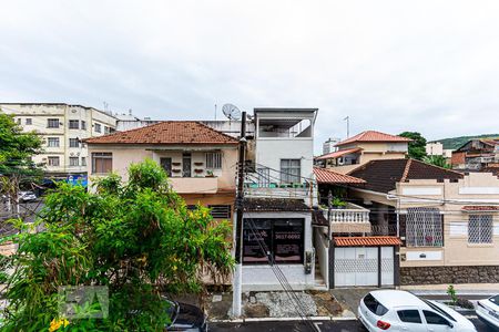 Vista da Sala de apartamento à venda com 2 quartos, 68m² em Centro, Niterói
