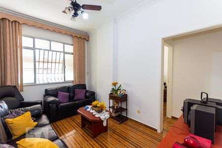 Sala de apartamento à venda com 2 quartos, 68m² em Centro, Niterói