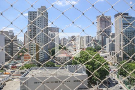 Vista da Sala de apartamento à venda com 3 quartos, 120m² em Água Branca, São Paulo