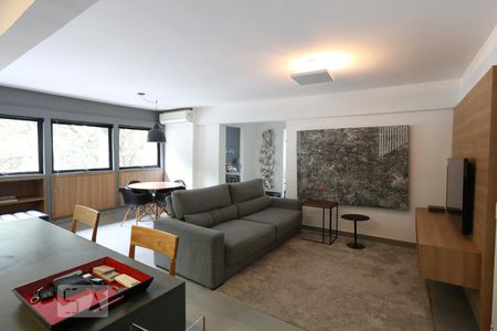 Sala de apartamento para alugar com 2 quartos, 85m² em Vila Olímpia, São Paulo