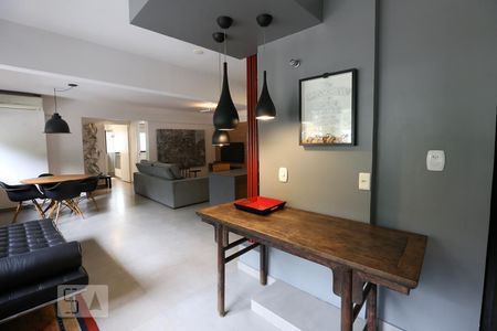 Sala de apartamento para alugar com 2 quartos, 85m² em Vila Olímpia, São Paulo