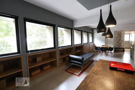 Sala––––––––– de apartamento para alugar com 2 quartos, 85m² em Vila Olímpia, São Paulo