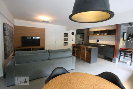 Sala de apartamento para alugar com 2 quartos, 85m² em Vila Olímpia, São Paulo