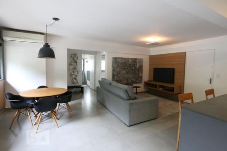 Sala de apartamento para alugar com 2 quartos, 85m² em Vila Olímpia, São Paulo