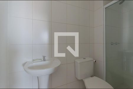 Banheiro de apartamento para alugar com 1 quarto, 36m² em Cambuci, São Paulo
