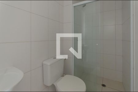 Banheiro de apartamento para alugar com 1 quarto, 36m² em Cambuci, São Paulo