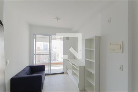 Sala/Cozinha de apartamento para alugar com 1 quarto, 36m² em Cambuci, São Paulo