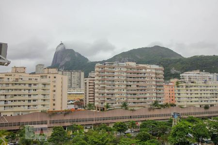Vista da Sala de apartamento para alugar com 1 quarto, 40m² em Botafogo, Rio de Janeiro