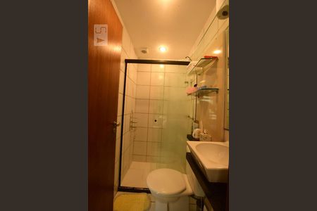 Banheiro de apartamento para alugar com 1 quarto, 30m² em Asa Norte, Brasília