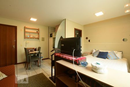 Sala de apartamento para alugar com 1 quarto, 30m² em Asa Norte, Brasília